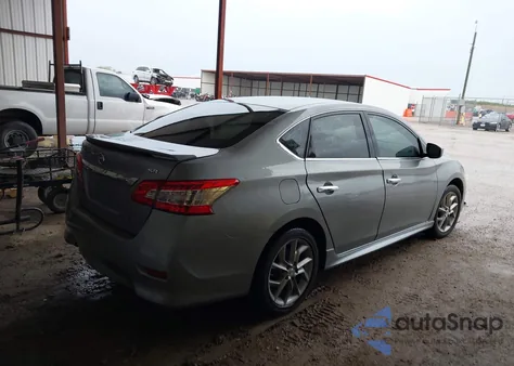 2014 Nissan Sentra Sr from USA, damaged, VIN 3N1AB7AP7EL648919
